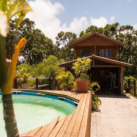 אימביטובה Casa Na Praia Do Rosa Com Piscina מראה חיצוני תמונה