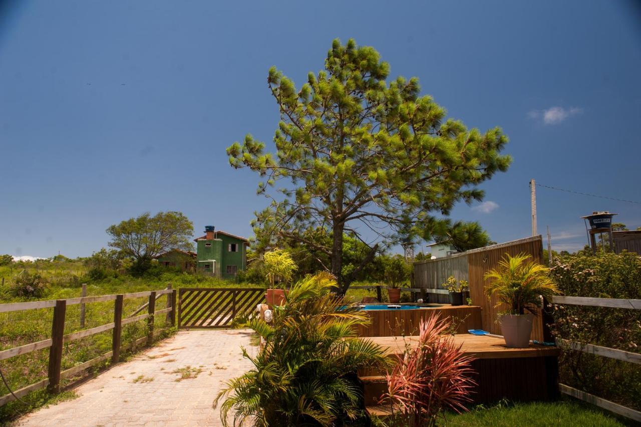 אימביטובה Casa Na Praia Do Rosa Com Piscina מראה חיצוני תמונה