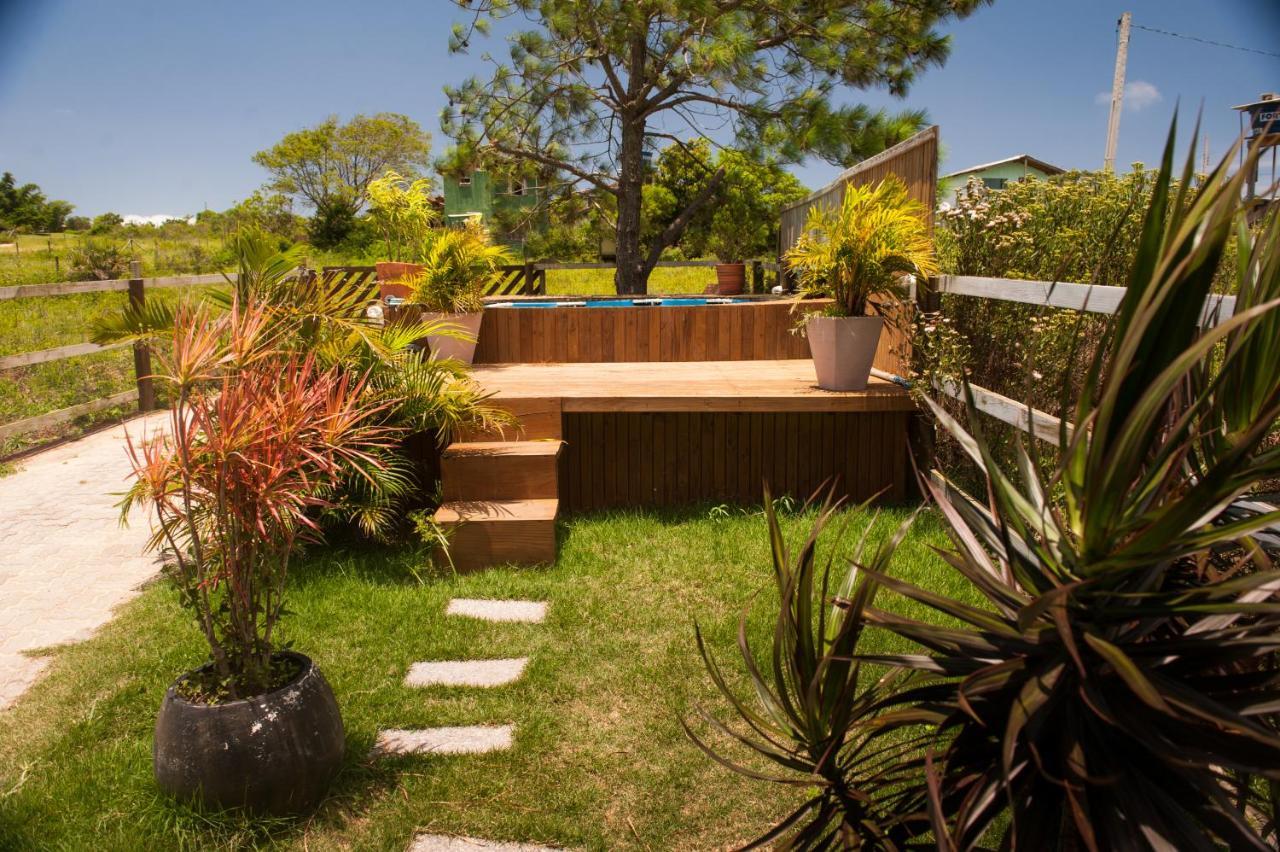 אימביטובה Casa Na Praia Do Rosa Com Piscina מראה חיצוני תמונה