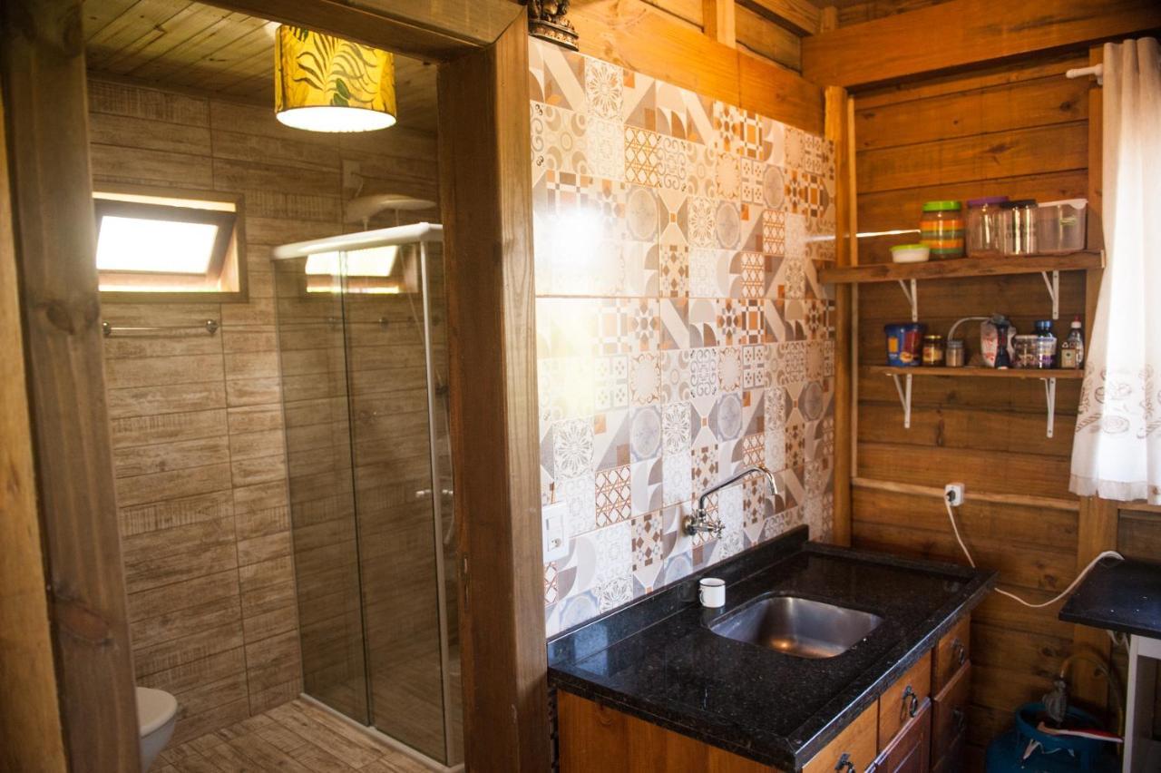 אימביטובה Casa Na Praia Do Rosa Com Piscina מראה חיצוני תמונה